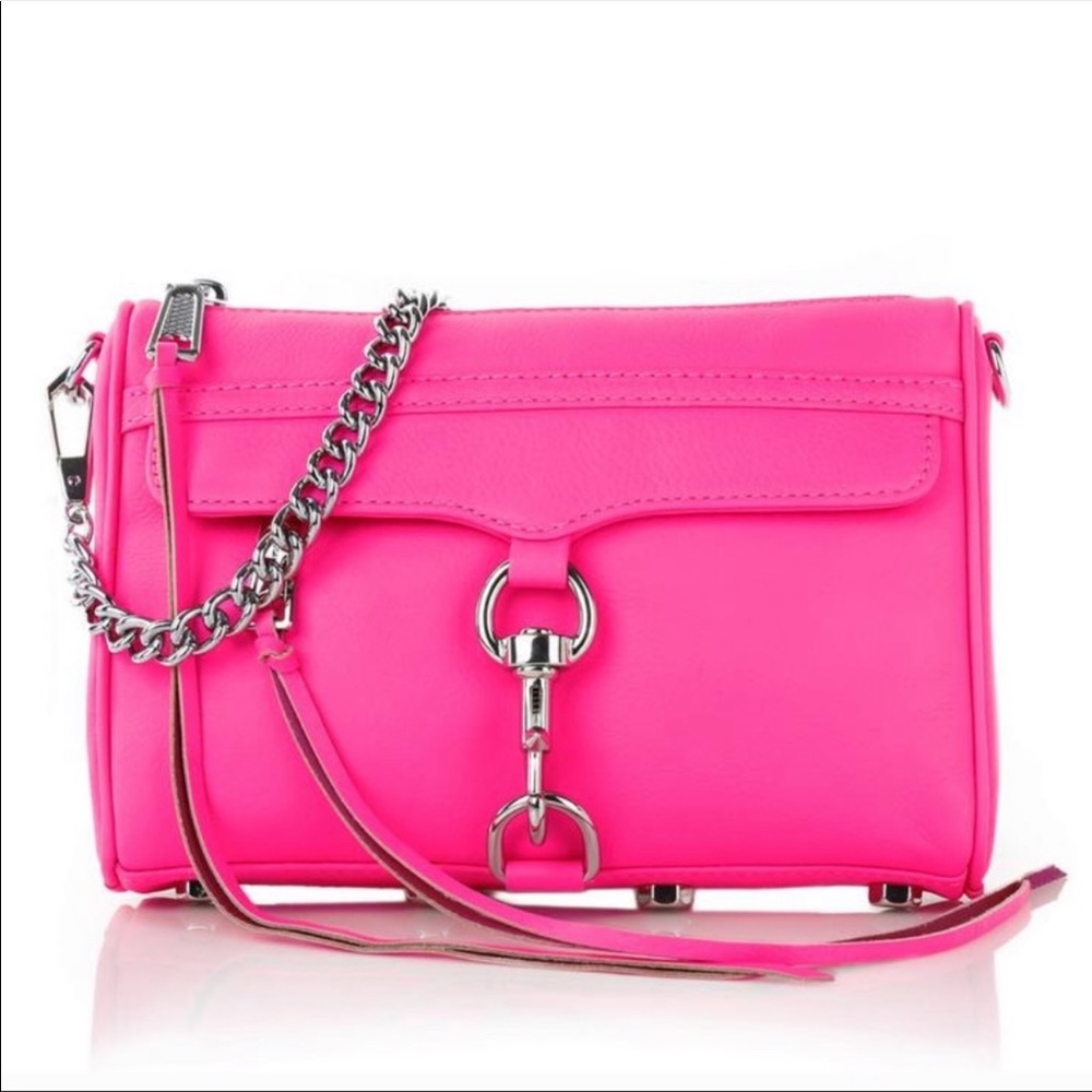 Rebecca Minkoff Barbie Pink Convertible Mini Bag